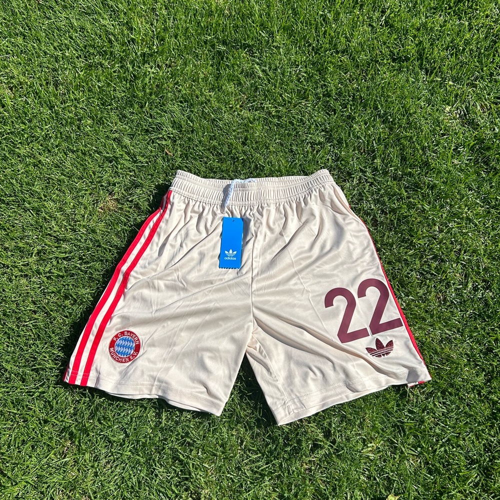 24/25 Bayern Munich Third Fan Version Shorts (Small) (#22)